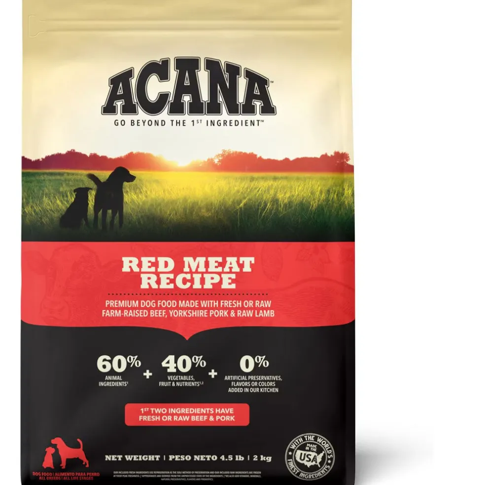 ACANA Red Meat Grain-Free Dry Dog Food