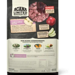 ACANA Singles Limited Ingredient Lamb & Apple Grain-Free High-Protein Dry Dog Food
