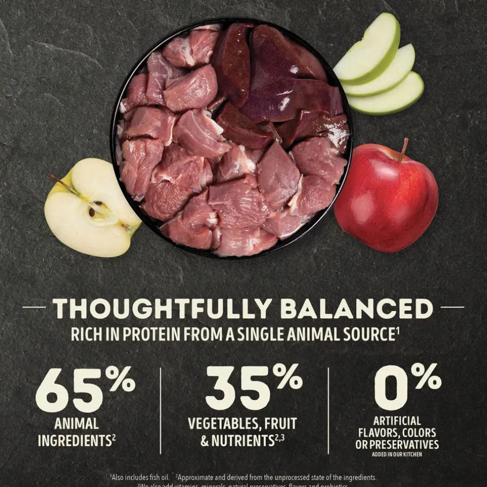 ACANA Singles Limited Ingredient Lamb & Apple Grain-Free High-Protein Dry Dog Food