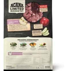 ACANA Singles Limited Ingredient Lamb & Apple Grain-Free High-Protein Dry Dog Food
