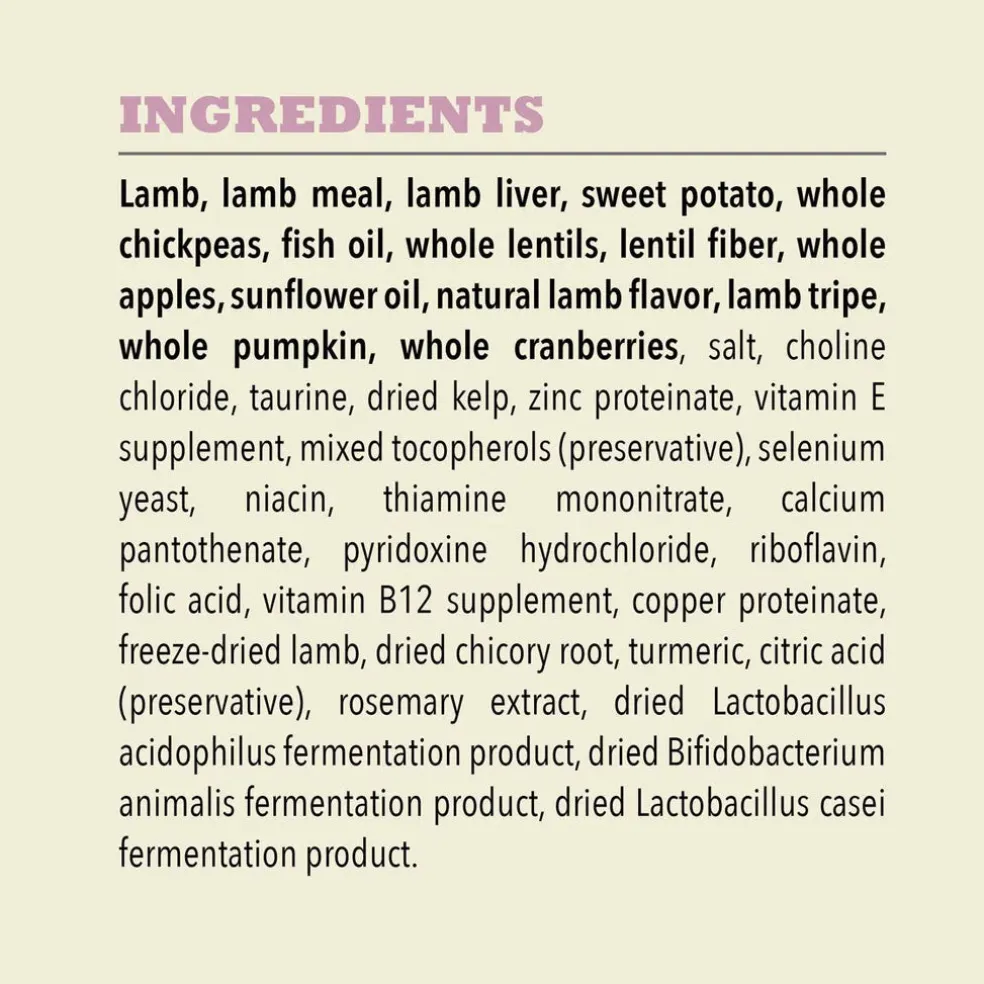 ACANA Singles Limited Ingredient Lamb & Apple Grain-Free High-Protein Dry Dog Food