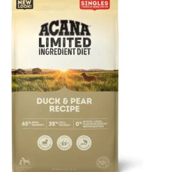 ACANA Singles Limited Ingredient Duck & Pear Grain-Free High-Protein Dry Dog Food