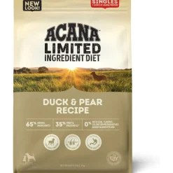 ACANA Singles Limited Ingredient Duck & Pear Grain-Free High-Protein Dry Dog Food