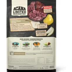 ACANA Singles Limited Ingredient Duck & Pear Grain-Free High-Protein Dry Dog Food