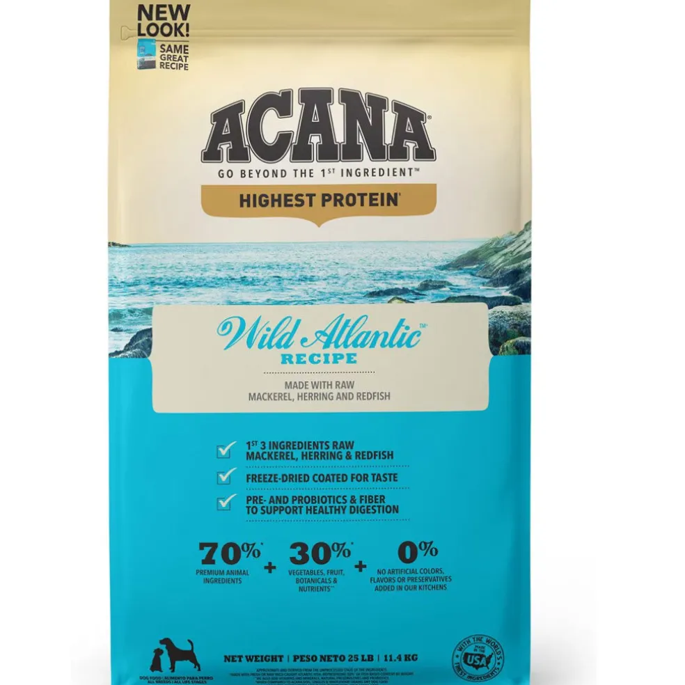 ACANA Wild Atlantic Highest Protein Grain-Free Dry Dog Food