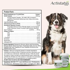 Actistatin Canine Extra-Strength Hip & Joint Soft Chews for Dogs