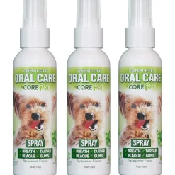 Adore Pet Complete Oral Care Spray Peppermint Flavor for Dogs & Cats, 4-oz