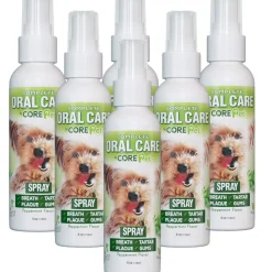 Adore Pet Complete Oral Care Spray Peppermint Flavor for Dogs & Cats, 4-oz