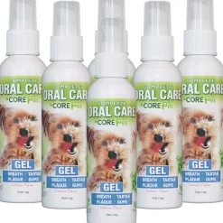 Adore Pet Oral Care Gel for Dogs & Cats - Salmon Flavor, 4-oz