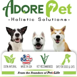 Adore Pet Waterless Shampoo for Dogs & Cats - 8-oz
