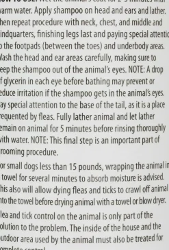 Advantage Flea & Tick Treatment Shampoo for Dogs & Puppies