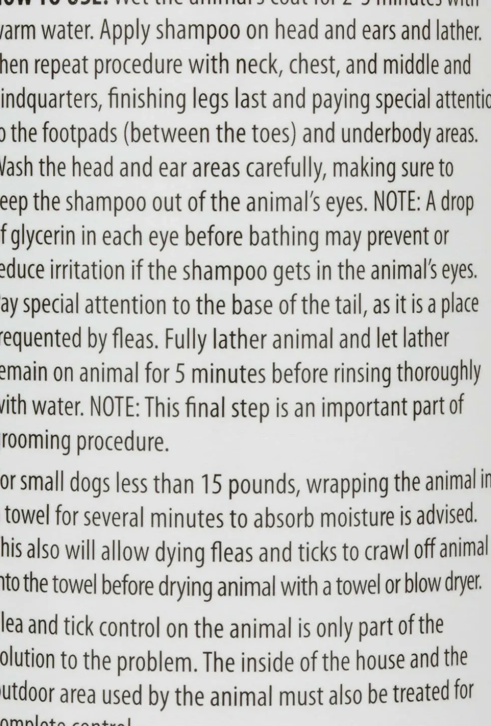 Advantage Flea & Tick Treatment Shampoo for Dogs & Puppies