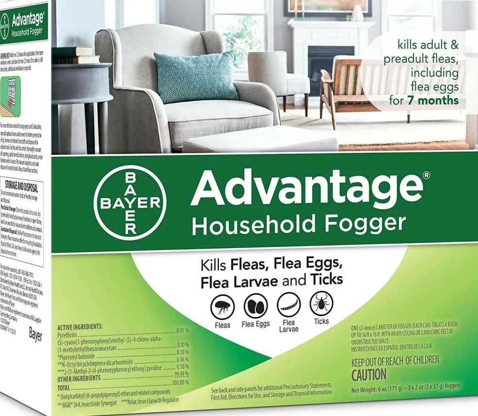 Advantage Household Fogger (3 pack)