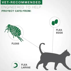 Advantage II Flea Control for Small Cats (5-9 lbs) Orange Box