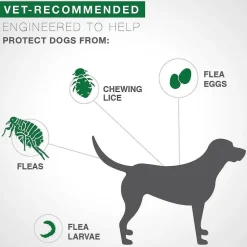 Advantage II Flea Control for Large Dogs (21-55 lbs) Red Box