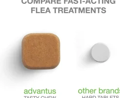 Advantus Flea Oral Treatment for Small Dogs 4-22 lbs