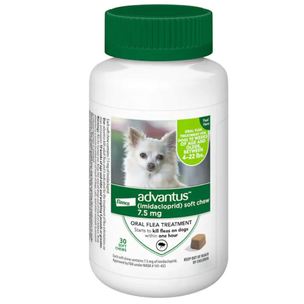 Advantus Flea Oral Treatment for Small Dogs 4-22 lbs