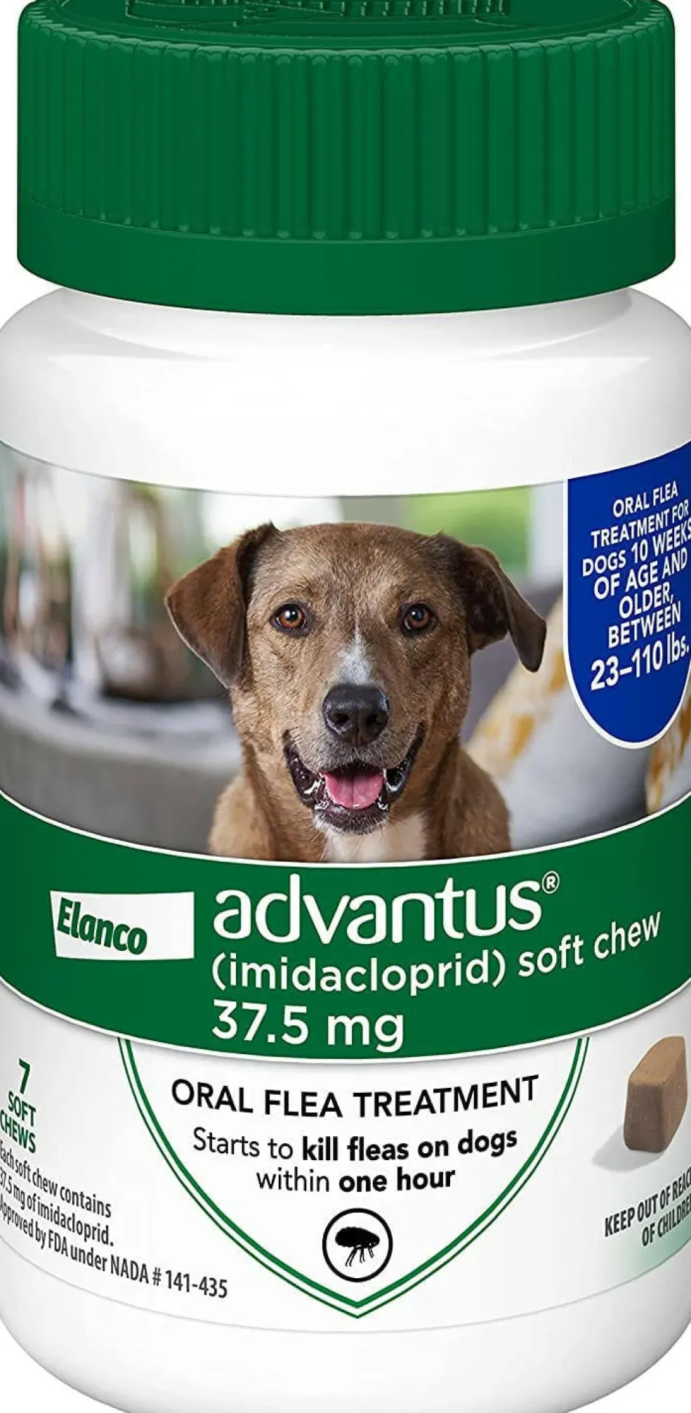 Advantus Oral Flea Treatment (23-110 lbs)