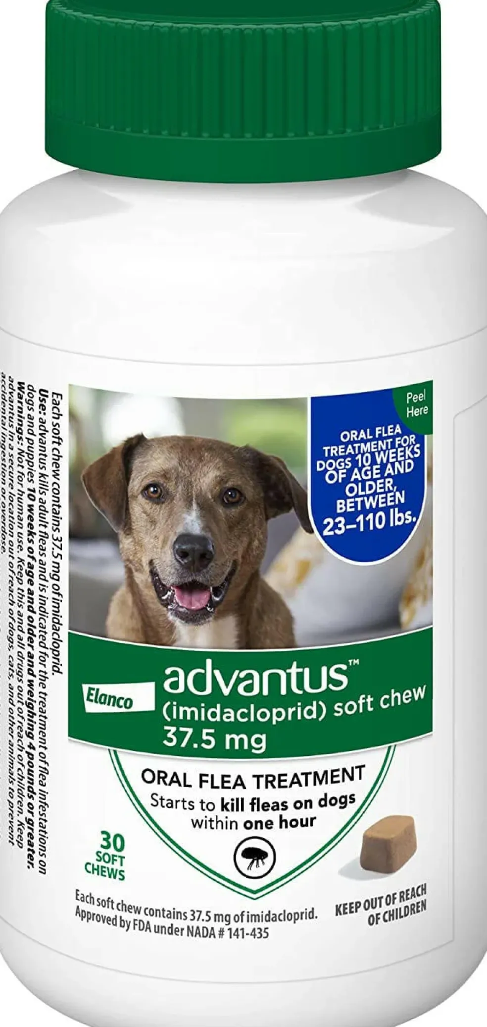 Advantus Oral Flea Treatment (23-110 lbs)