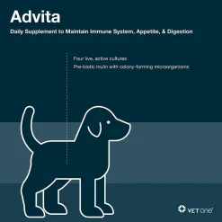 Advita Probiotic Supplement for Dogs (30 packets)
