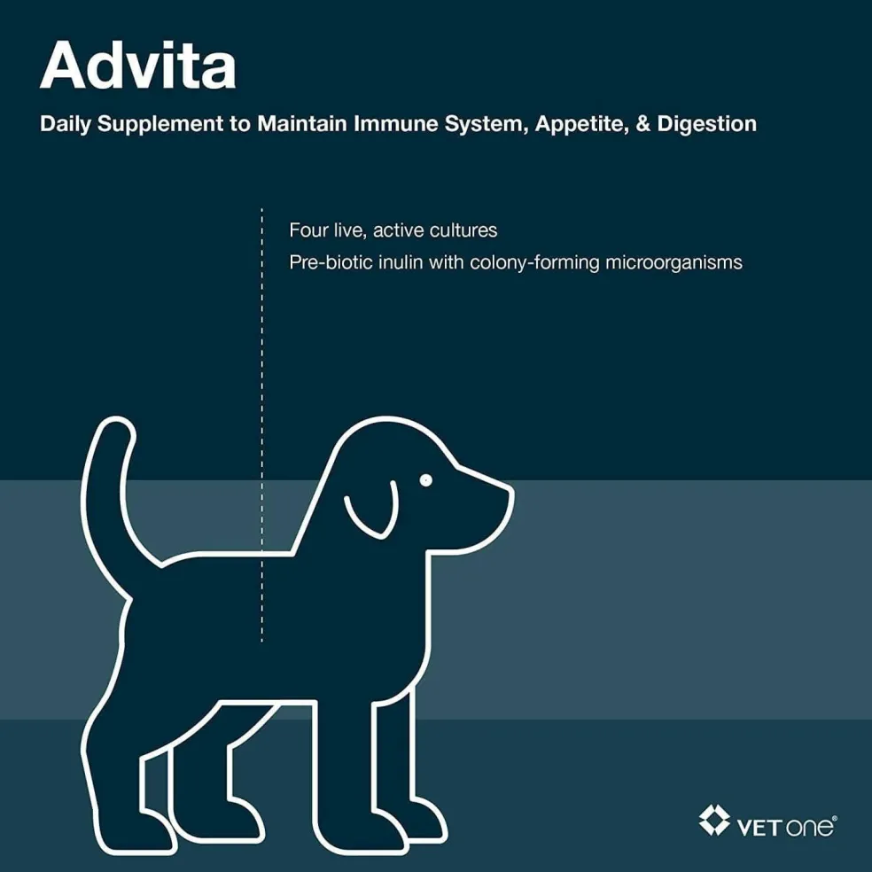 Advita Probiotic Supplement for Dogs (30 packets)