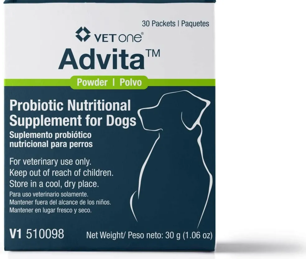 Advita Probiotic Supplement for Dogs (30 packets)