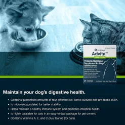 Advita Probiotic Supplement for Dogs (30 packets)