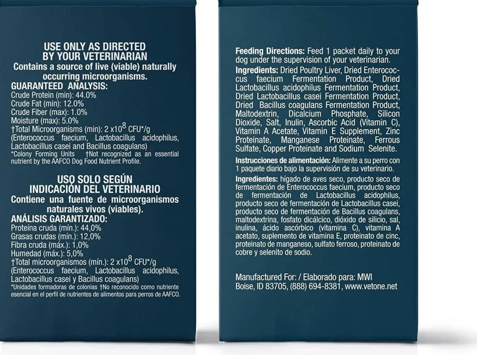 Advita Probiotic Supplement for Dogs (30 packets)