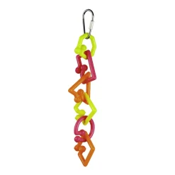 A & E Cages Happy Beaks Silly Links Bird Toy