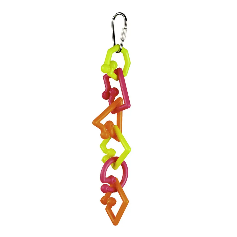A & E Cages Happy Beaks Silly Links Bird Toy