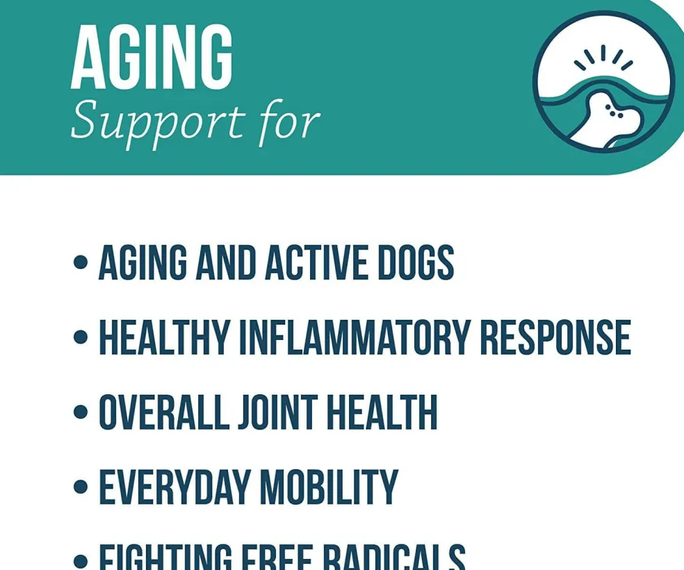 Alenza Aging Support Soft Chews for Dogs