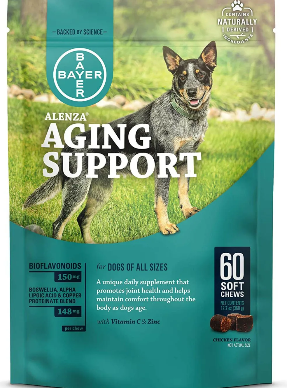 Alenza Aging Support Soft Chews for Dogs