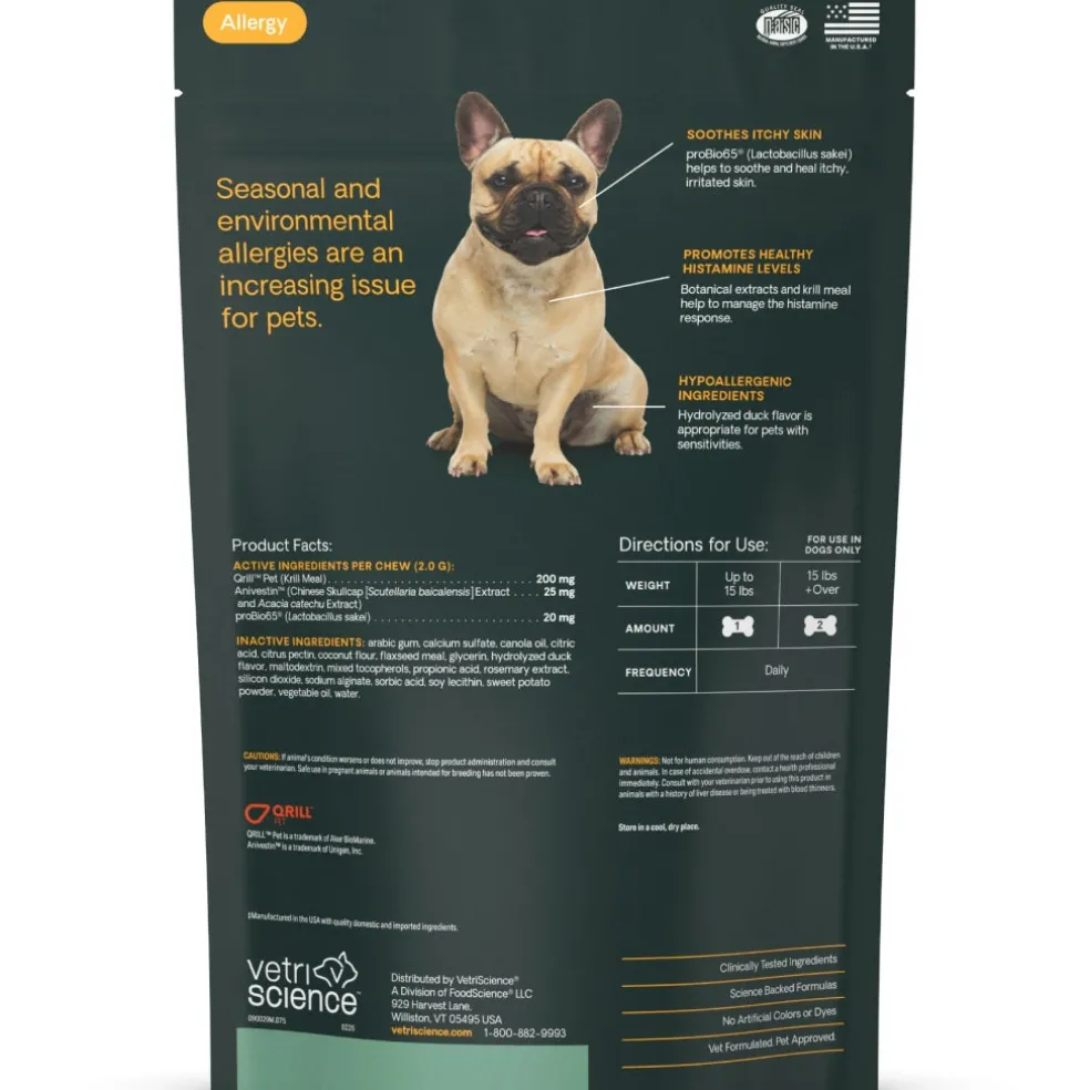 Allergy & Itch Support Chews for Dogs