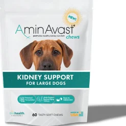 AminAvast Chew for Dogs & Cats, 60-chews