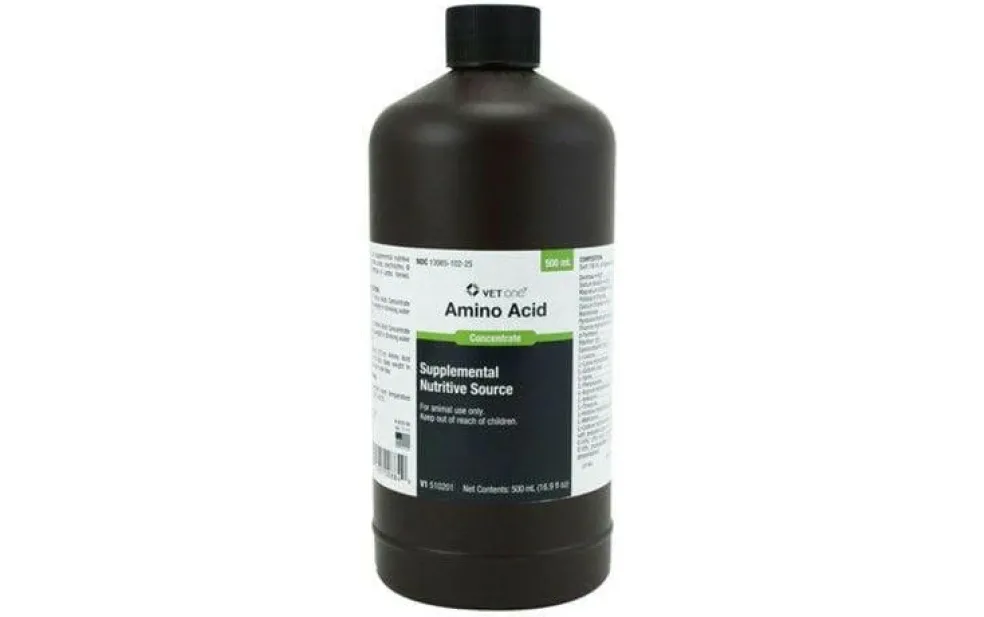 Amino Acid Supplemental Nutritive Source, Concentrate 500mL
