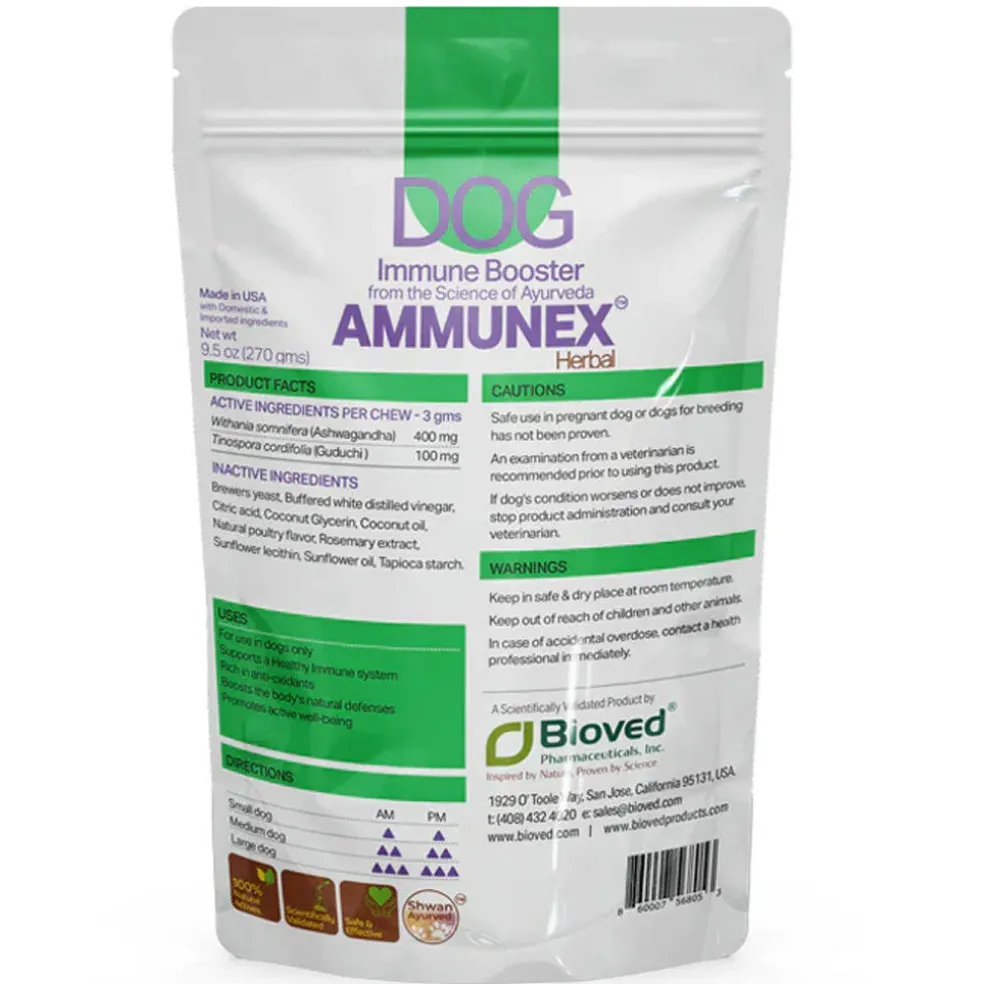 Ammunex Dog Healthy Immune Herbal Chews (270 g)