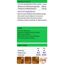 Ammunex Dog Healthy Immune Herbal Chews (270 g)