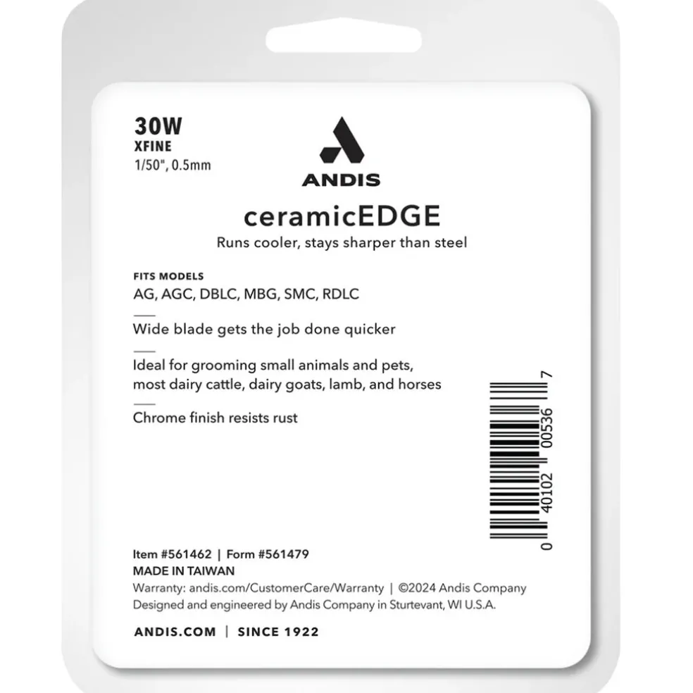 Andis Ceramic Edge Blade