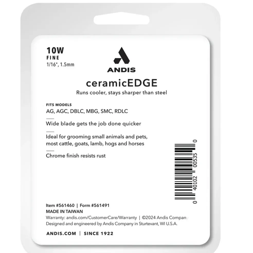 Andis Ceramic Edge Blade