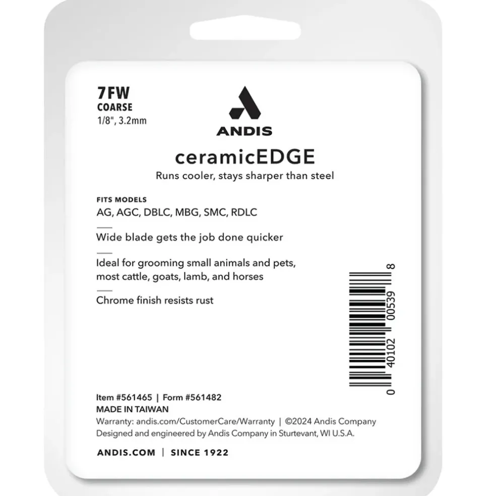 Andis Ceramic Edge Blade