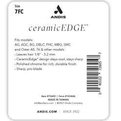 Andis Ceramic Edge Blade Set