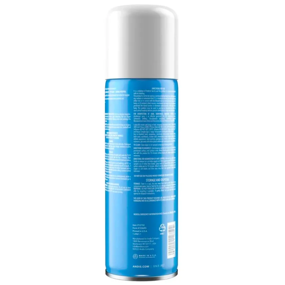 Andis Cool Care Plus Clipper 5-in-1 Blade Care Spray (15.5 oz)