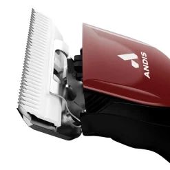 Andis DBLV-2-Pulse ZRA II 5-Speed Cordless Detachable Blade w/ CE 30w Wide Blade, Red