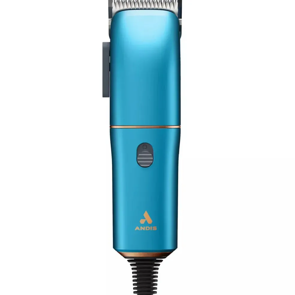 Andis Easy Clip Dog, Cat & Small Pet Corded Clipper, Blue