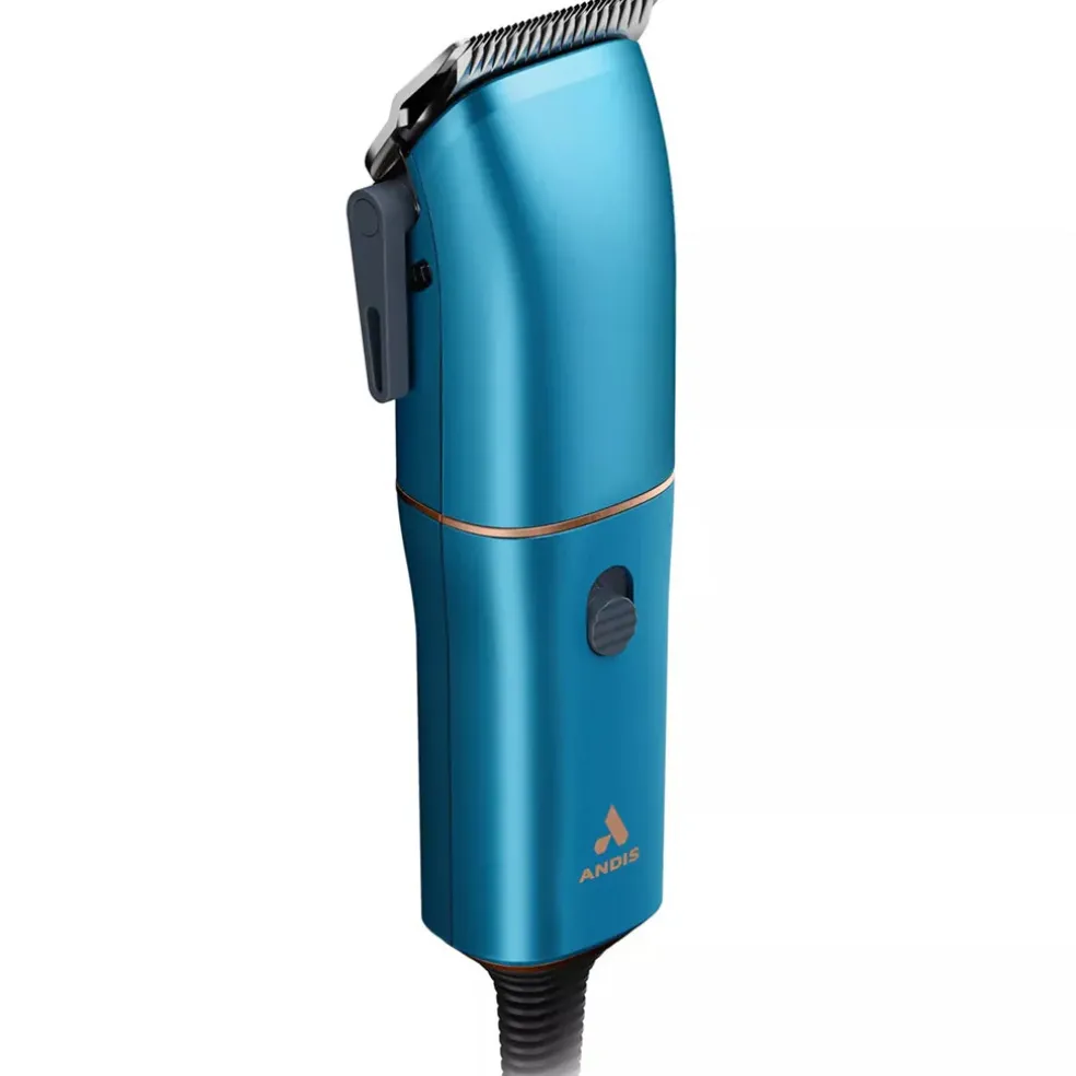 Andis Easy Clip Dog, Cat & Small Pet Corded Clipper, Blue