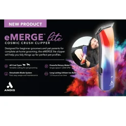 Andis eMERGE Lite - Cosmic Crush
