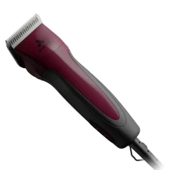 Andis Excel 5-Speed Plus Detachable Blade, Burgundy