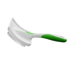 Andis Firm Slicker Dog Grooming Brush, Green/White