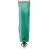 Andis MBG-2-Easy Clip Groom Detachable Blade Clipper Kit, Turquoise