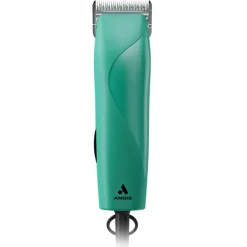 Andis MBG-2-Easy Clip Groom Detachable Blade Clipper Kit, Turquoise